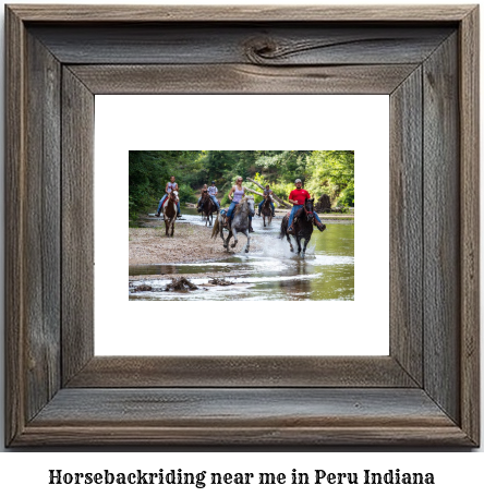 horseback riding near me in Peru, Indiana
